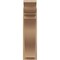 Ekena Millwork 7 1/2-in W x 20-in D x 28-in H Funston Trad Rough Cedar Woodgrain TimberThane Outlooker, Primed Tan OUTUR075X20X28FST04RCPR - alternate 6